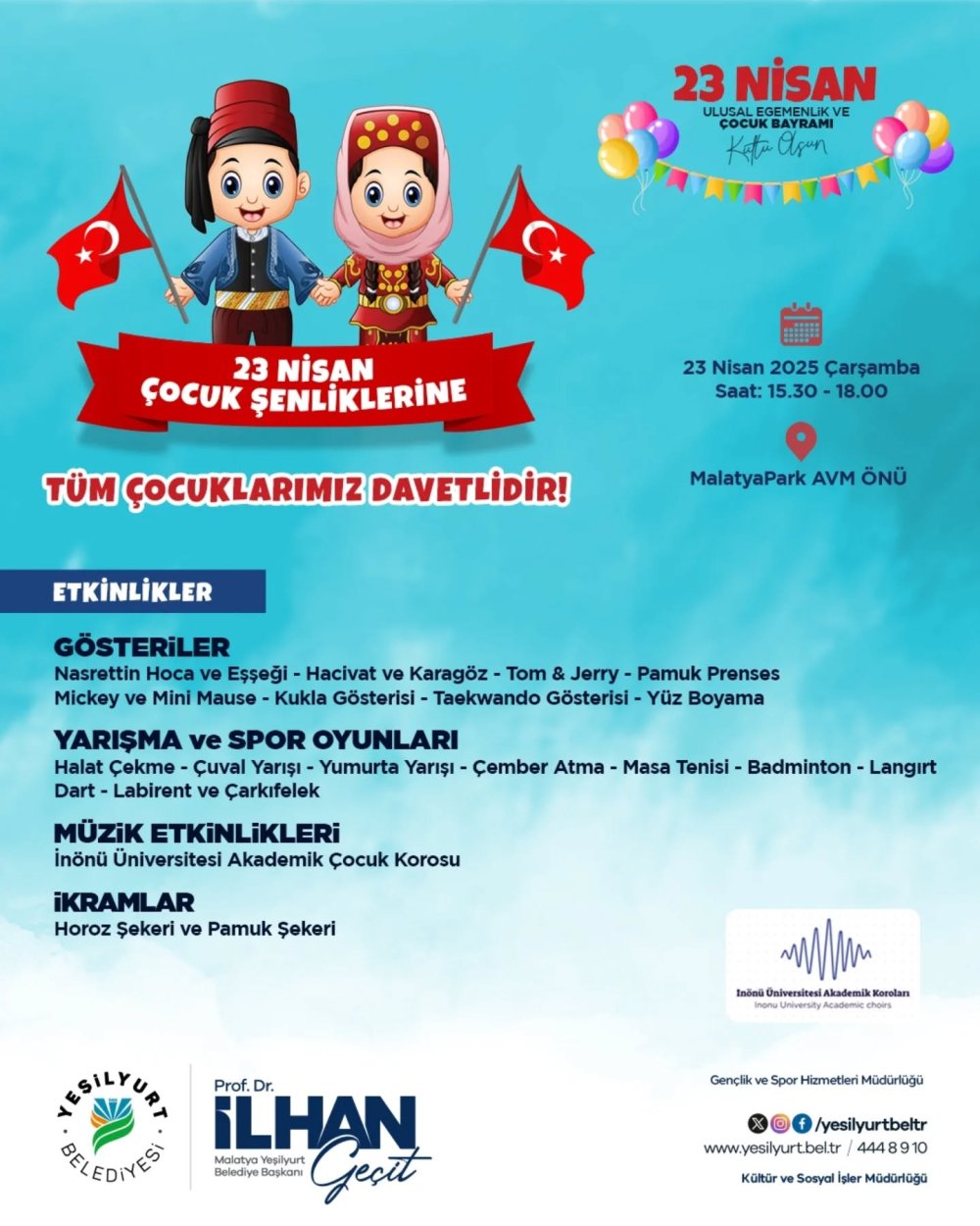 23 Nisan Şenlikleri