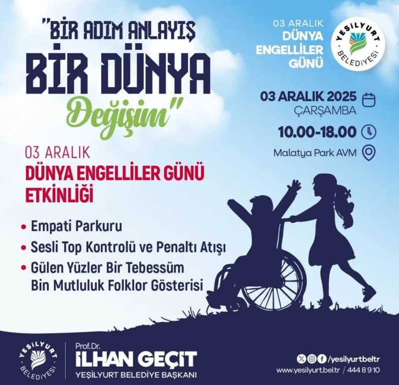 Bir Adım Anlayış, Bir Dünya Değişim