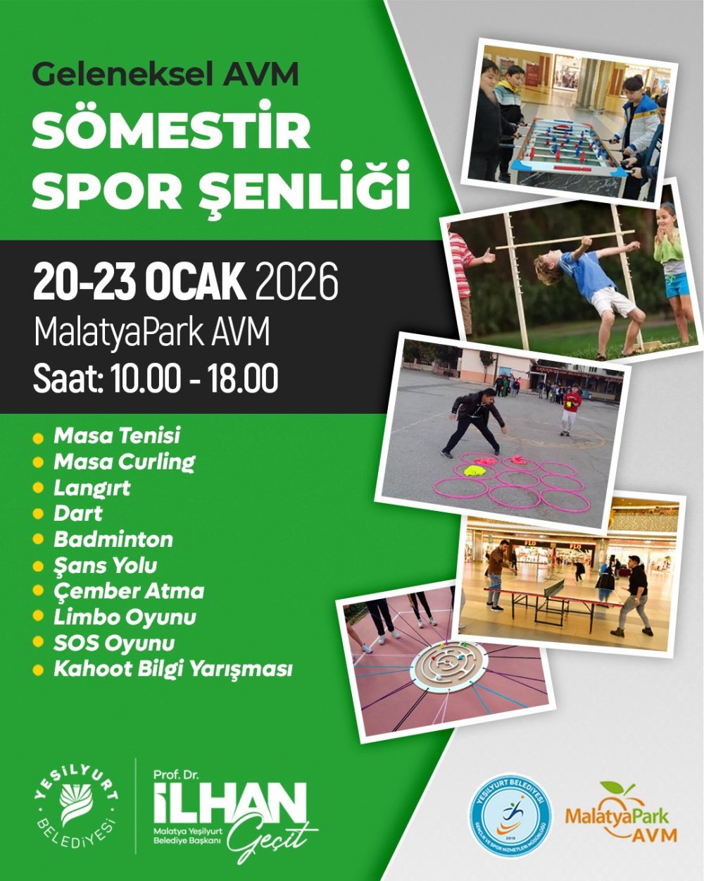 Geleneksel AVM Sömestr Spor Şenliği