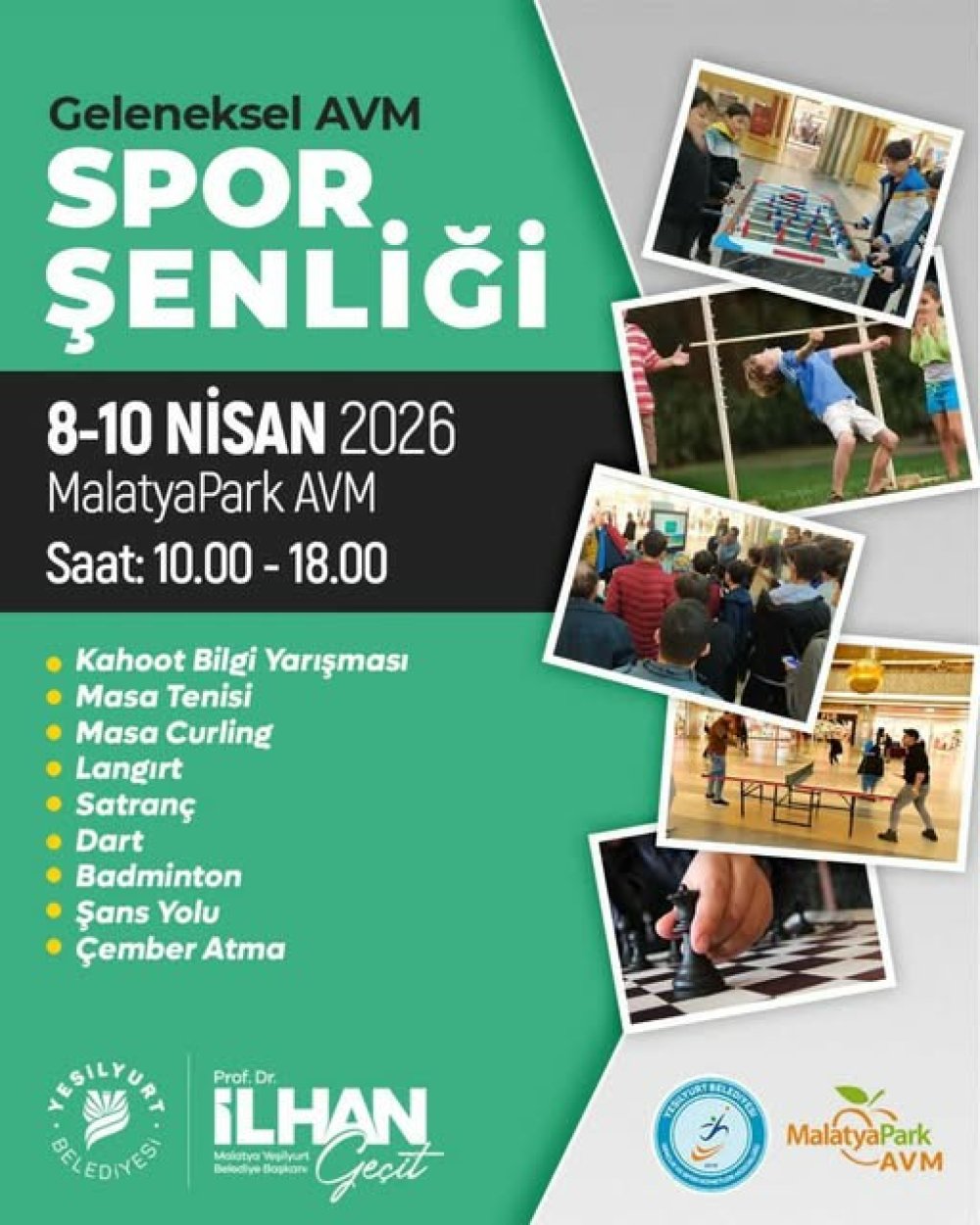 Geleneksel AVM Spor Şenliği