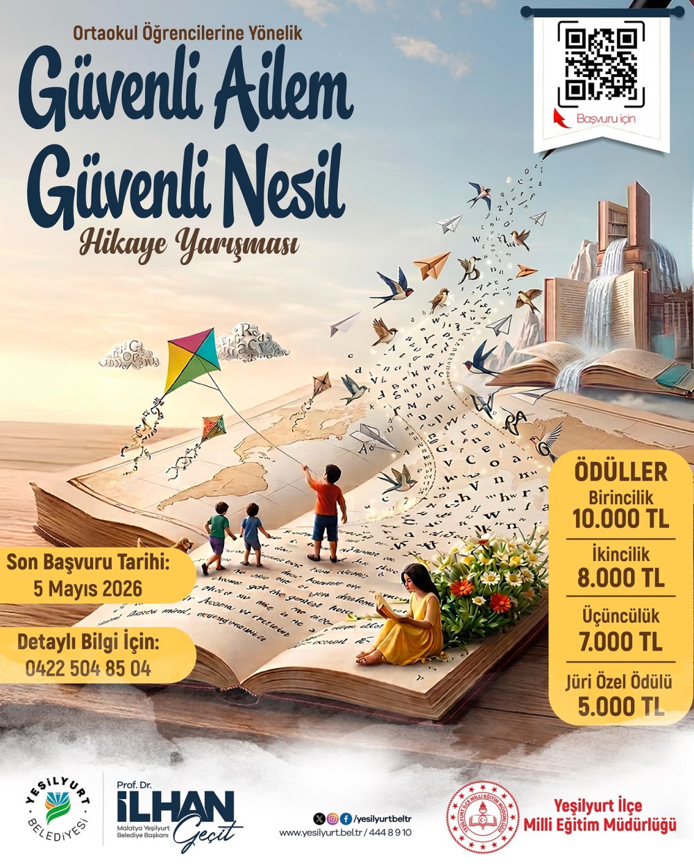 “Güvenli Ailem, Güvenli Nesil” Hikâye Yarışması
