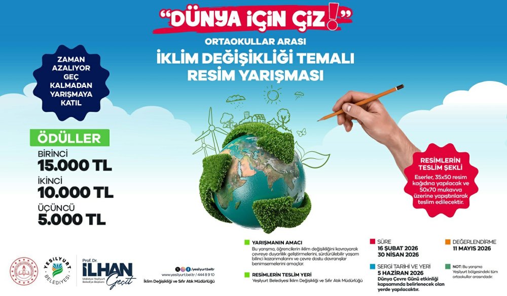 Okullar Arası Resim Yarışması