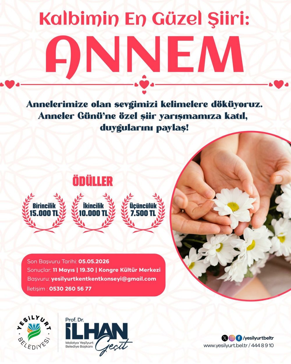 "Kalbimin En Güzel Şiiri Annem" Yarışması