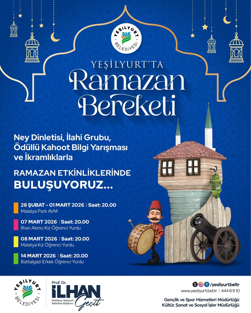 Yeşilyurt ta Ramazan Bereketi