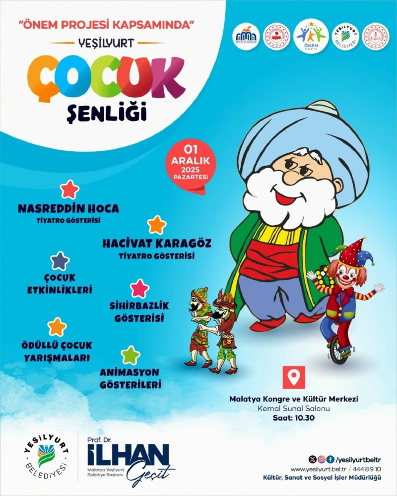 Yeşilyurt Çocuk Şenliği