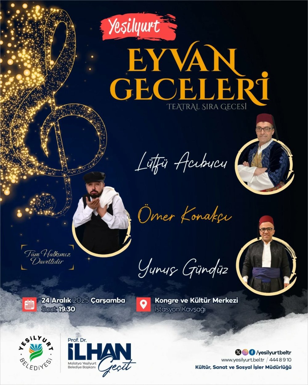 Yeşilyurt Eyvan Geceleri