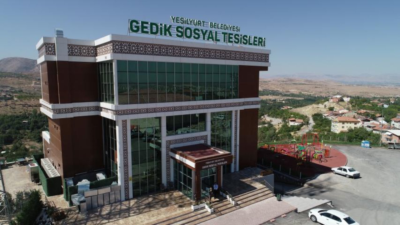 GEDİK SOSYAL TESİSLERİ