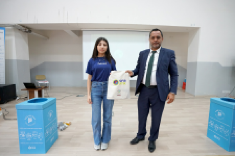 32 Bin Öğrenciye Sıfır Atık Eğitimi Verildi