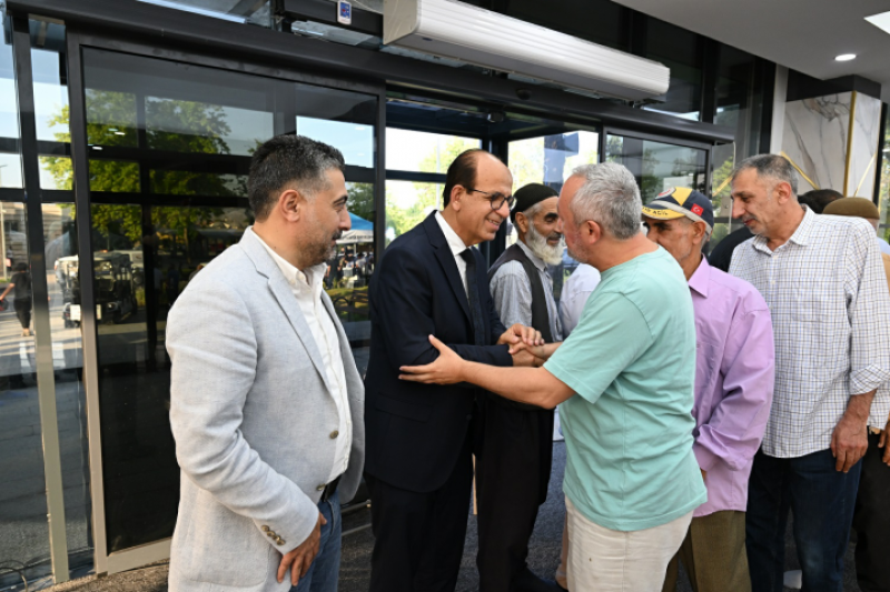 82 Mahallemizin Yaşam Şartlarını Aynı Seviyeye Getireceğiz