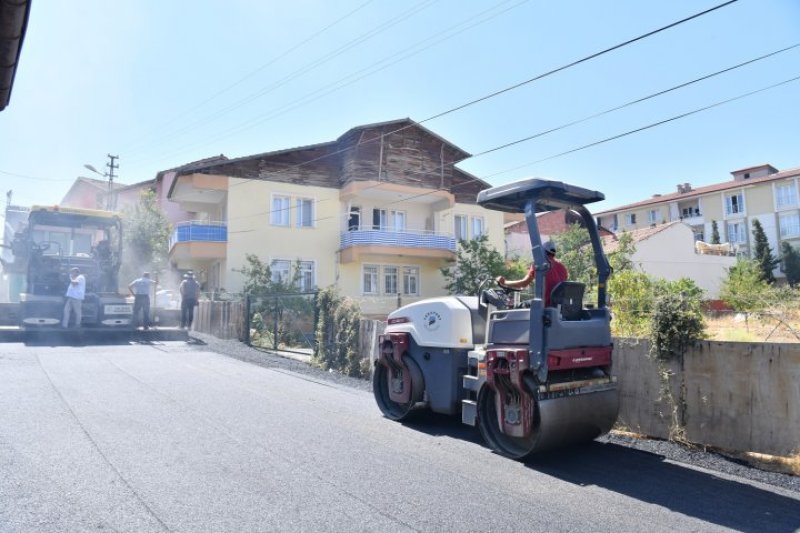 Aşağıbağlar Mahallesi Konforlu Yollara Kavuşuyor