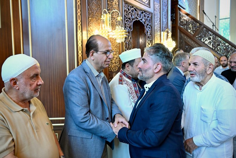 Başkan Geçit, “Bayramlar; Birlik, Beraberlik Ve Kardeşlik Duygularının Pekiştiği Özel Günlerdir”