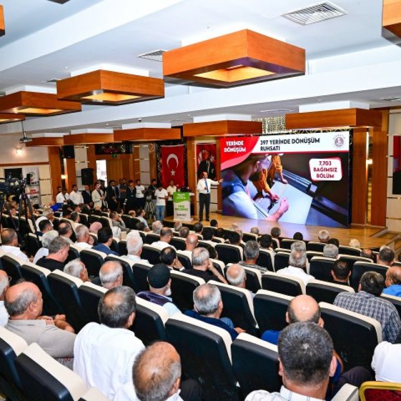 Başkan Geçit, Devam Eden Yatırımları Ve Yeni Projeleri Tanıttı