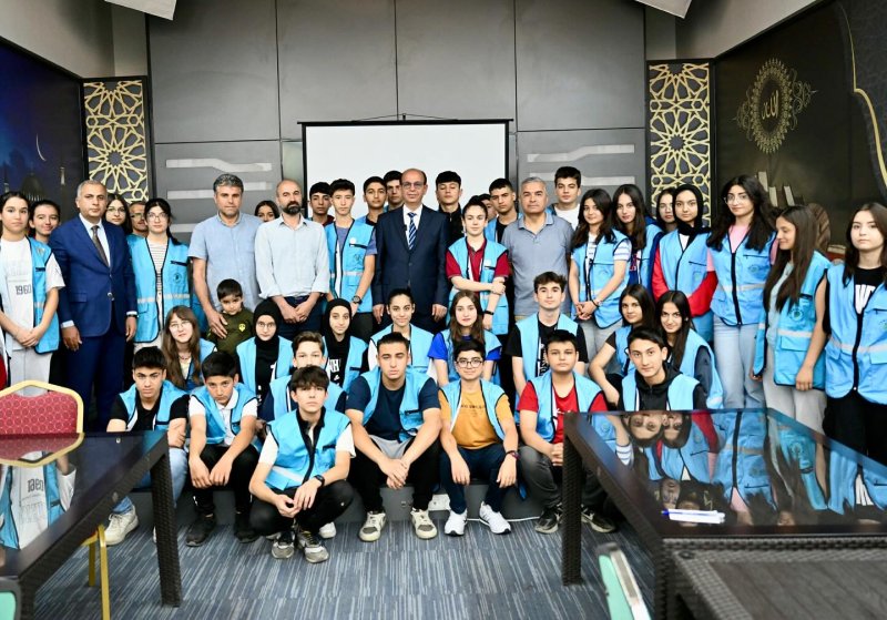 Başkan Geçit, “Dünyayı İyilik Değiştirir