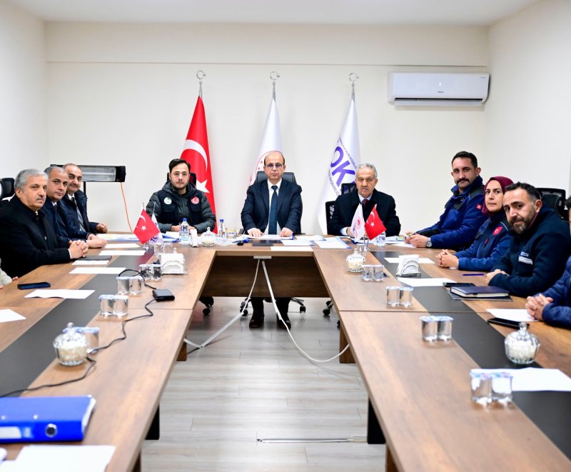 Başkan Geçit, “Gece Gündüz Demeden İstişare İçerisinde Çalışıyoruz”