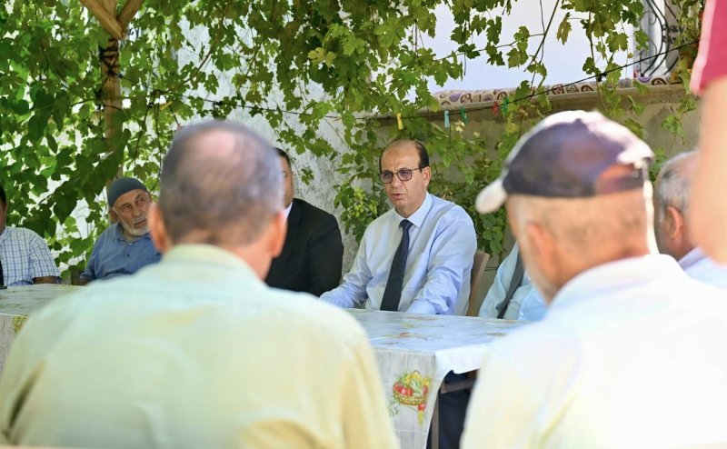 Başkan Geçit, Göktarla Mahallesindeki Yeni Dönem Yatırımlarını İnceledi