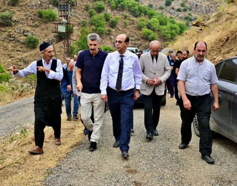 Başkan Geçit, “Güçlü Bir Şehir, Ancak Güçlü Kırsalla Mümkündür”