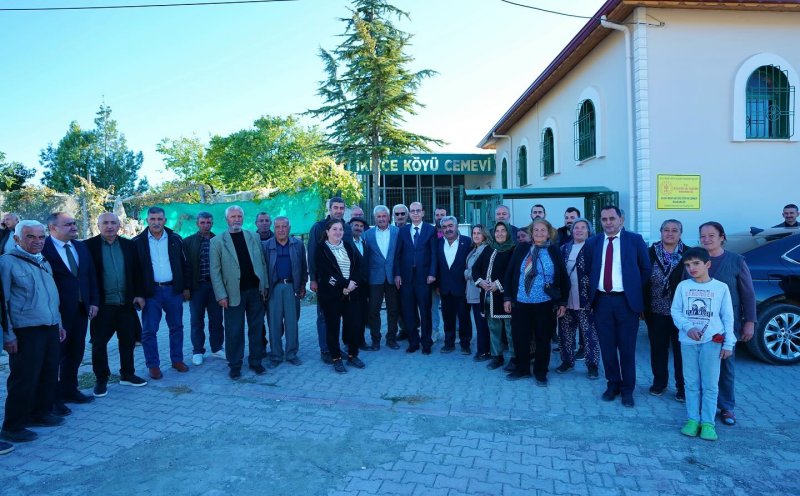 Başkan Geçit, İkizce Mahallesinde Talepleri Dinledi, Çözüm Yollarını Ele Aldı