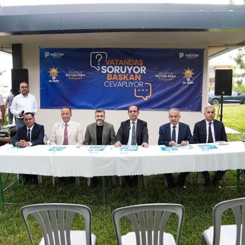 Başkan Geçit, “İlçemizi Daha Güzel Bir Geleceğe Taşıyacağız”