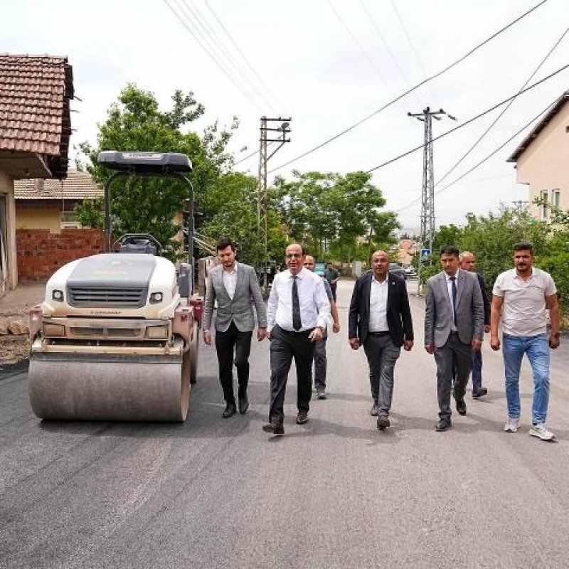 Başkan Geçit, “İlçemizin Ulaşım Alt Yapısını Güçlendiriyoruz”