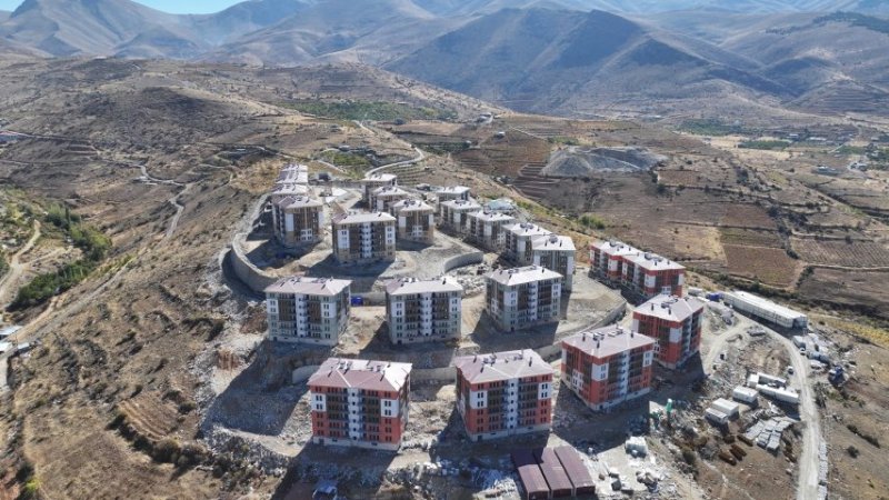 Başkan Geçit’in Söz Verdiği Duzdaşı Konutlarında Sona Doğru!