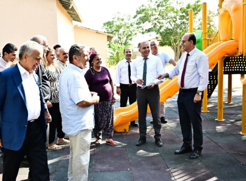 Başkan Geçit, “Kırsal Güçlenirse Şehir De Güçlenir”