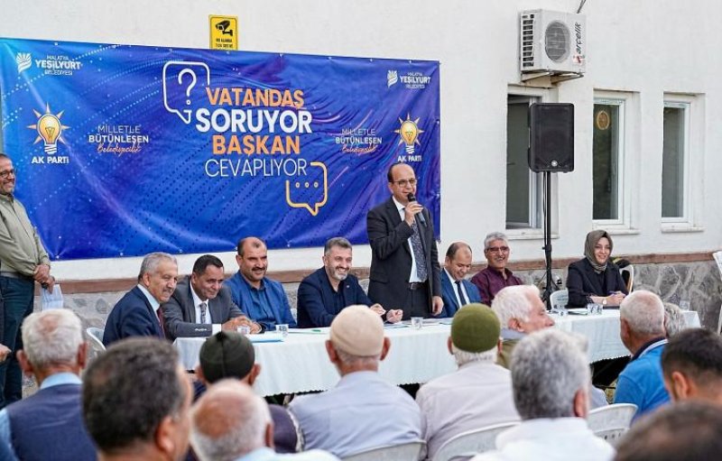 Başkan Geçit, “Kırsal Mahallelerimizin Köklü Değerlerini Yaşatan Hizmetler Üreteceğiz”