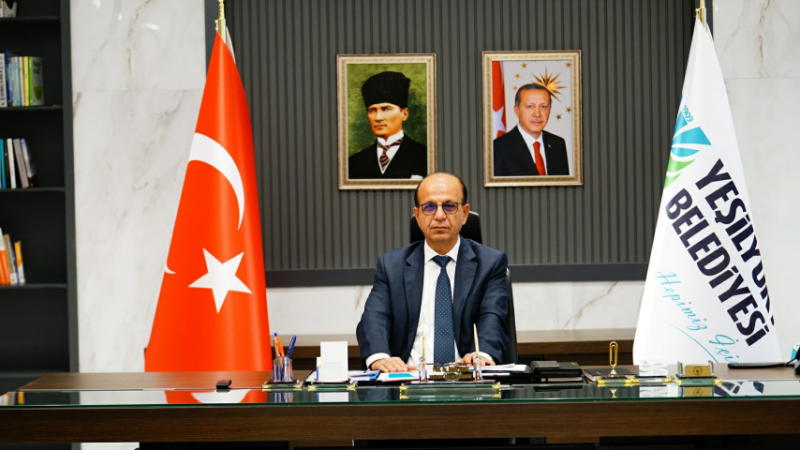 Başkan Geçit, “Kurban Bayramı Fedakârlığın, Paylaşmanın ve Rahmetin Sembolüdür”