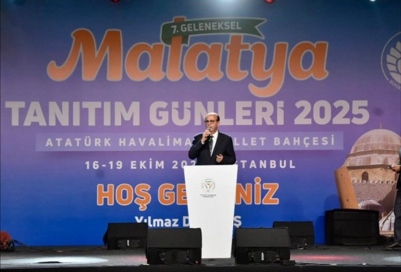 Başkan Geçit: “Malatya’nın Değerlerini Türkiye’ye Tanıtmak Gurur Verici”