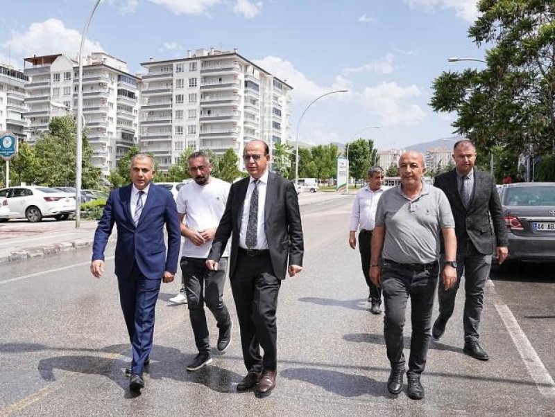 Başkan Geçit, “Temiz Bir Çevre, Sağlıklı Bir Toplumun Temelidir”