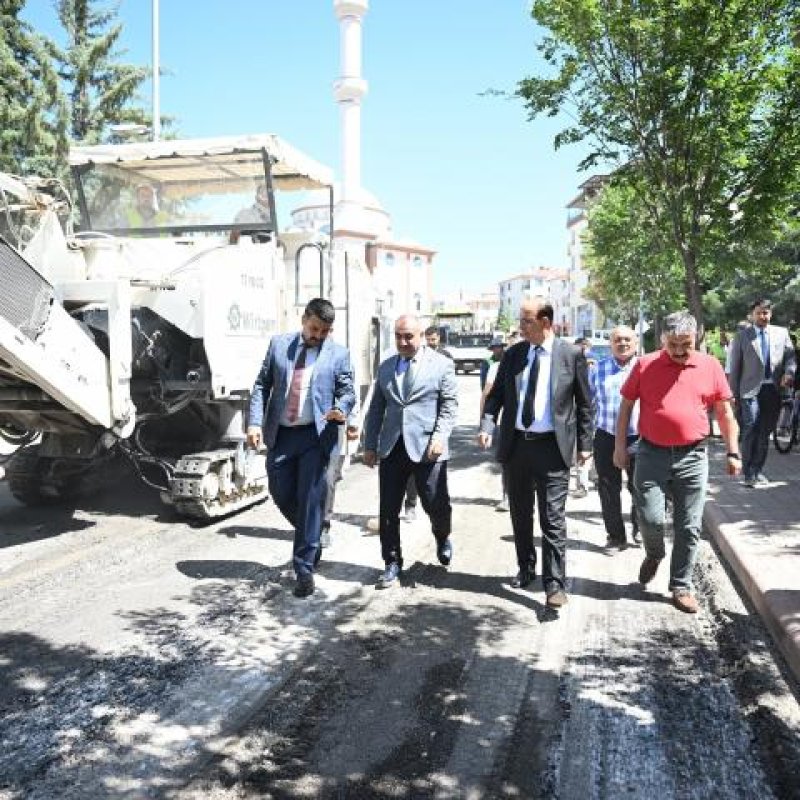 Başkan Geçit, “Ulaşım Ağımızı, Planlı Yatırımlarla Güçlendiriyoruz”