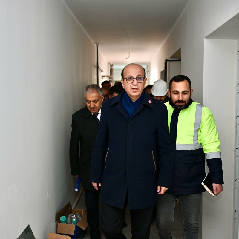 Başkan Geçit: “Yeşil Yaşam Evleri, Yeşilyurt’un Geleceğine Değer Katıyor”