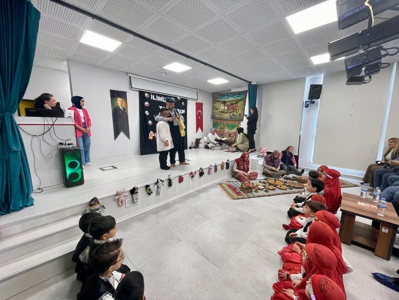 Minikler Yeşilyurt’u Tanıdı: Kültür, Sanat Ve Kadim Değerler Bir Arada