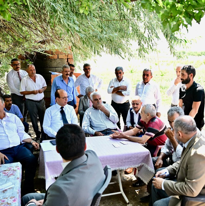 “Sadece Merkezde Değil, Kırsalda da Gerçek Bir Değişim Süreci Yaşıyoruz”