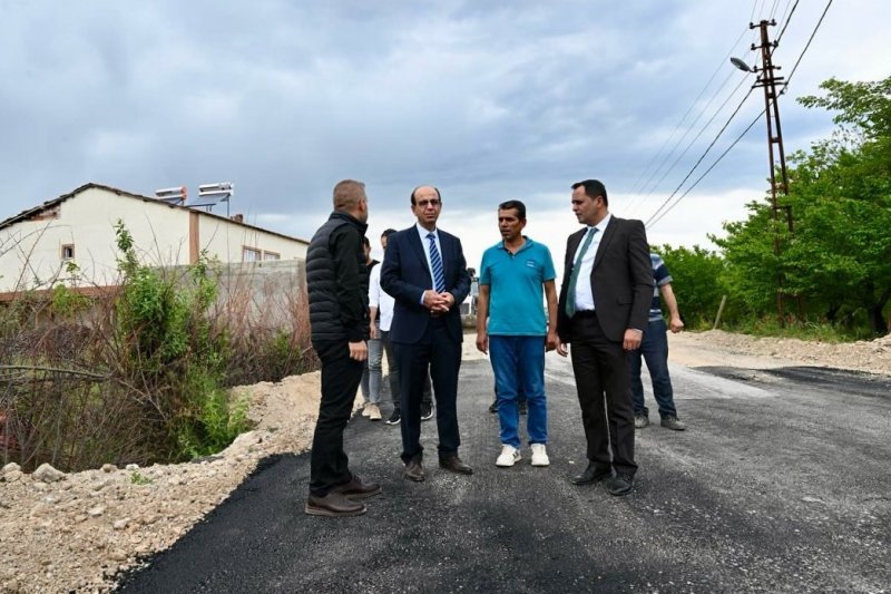 Samanköy’ün Yollarını Güvenli ve Konforlu Hale Getiriyoruz