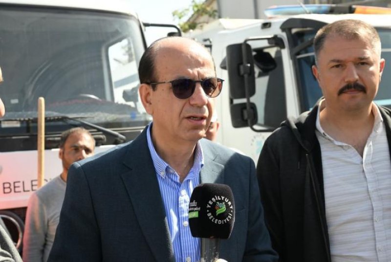 Temiz ve Güzel Bir Yeşilyurt İçin 7/24 Görev Başındayız