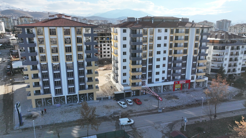 “Yeşiltepe’de Güvenli Ve Modern Bir Yaşam Alanı Kuruluyor”