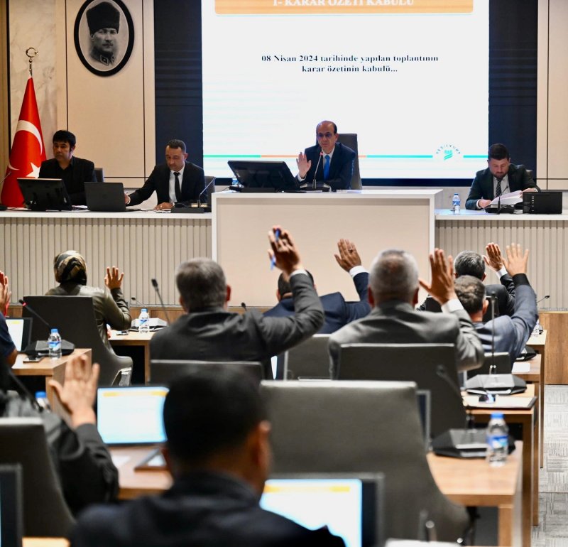 Yeşilyurt Belediye Meclisi 2025 Yılının İlk Toplantısını Yaptı
