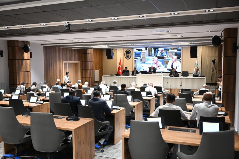 Yeşilyurt Belediye Meclisi Ağustos Ayı Toplantısını Yaptı