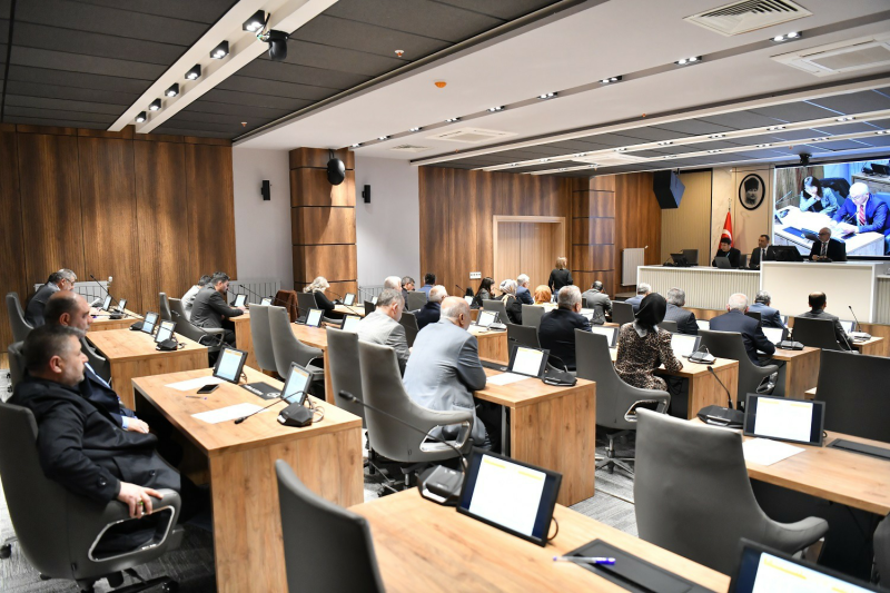 Yeşilyurt Belediye Meclisi Mart Ayı Çalışmalarını Tamamladı