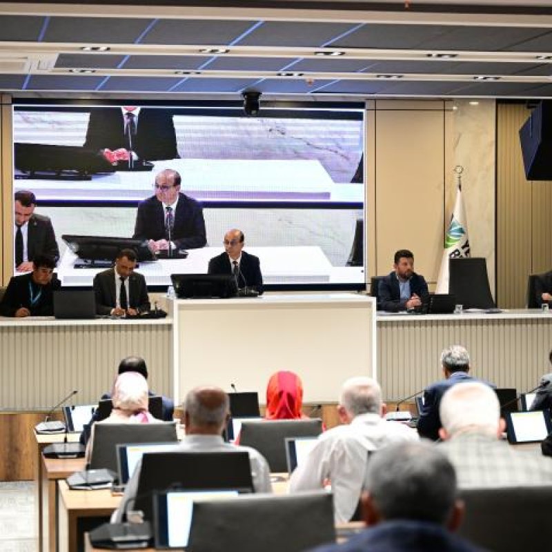 Yeşilyurt Belediye Meclisi, Mayıs Ayı Toplantılarını Tamamladı