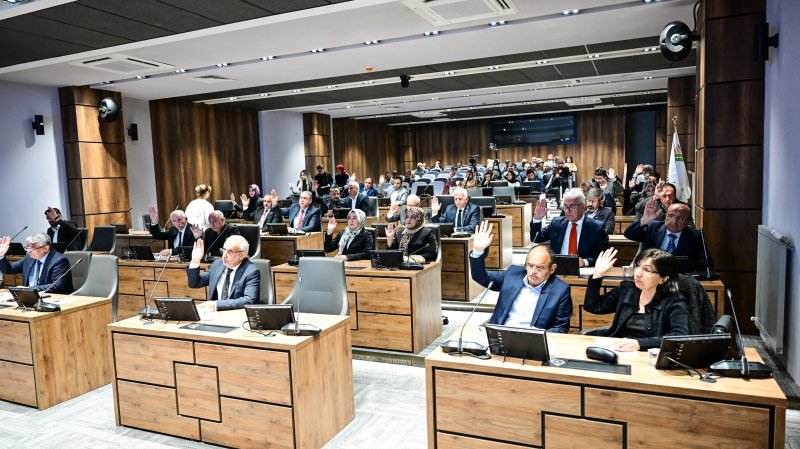 Yeşilyurt Belediye Meclisi’nde Nisan Ayı Toplantıları Tamamlandı