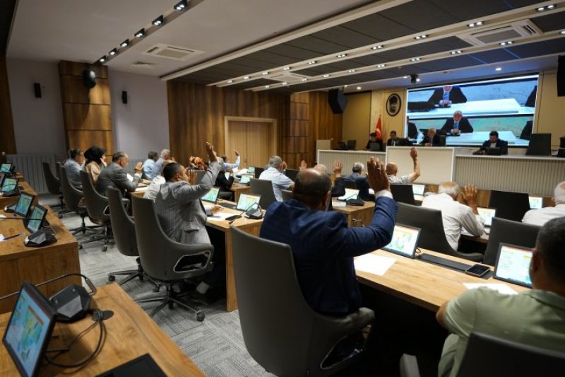 Yeşilyurt Belediye Meclisi, Temmuz Ayı 2.Birleşiminde 12 Maddeyi Karara Bağladı