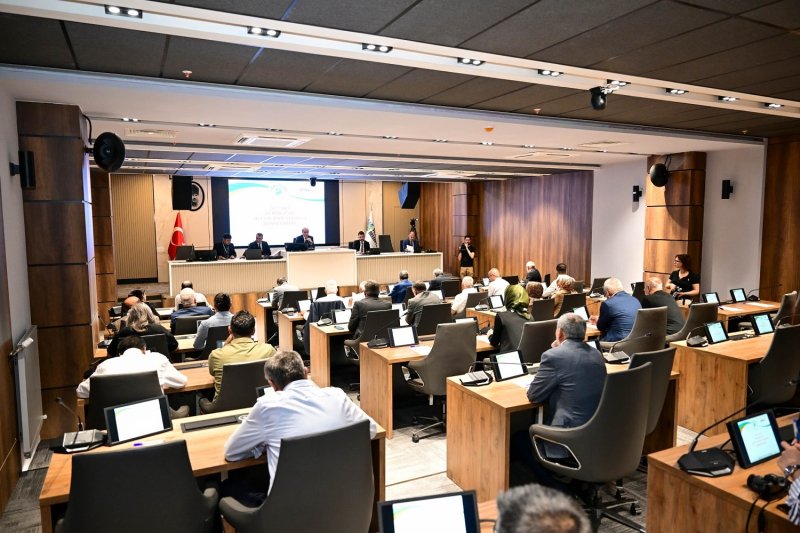 Yeşilyurt Belediye Meclisi, Temmuz Ayı Toplantılarına Başladı