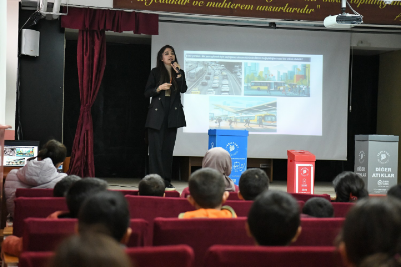 Yeşilyurt Belediyesi Çevre Eğitimlerini Yaygınlaştırdı