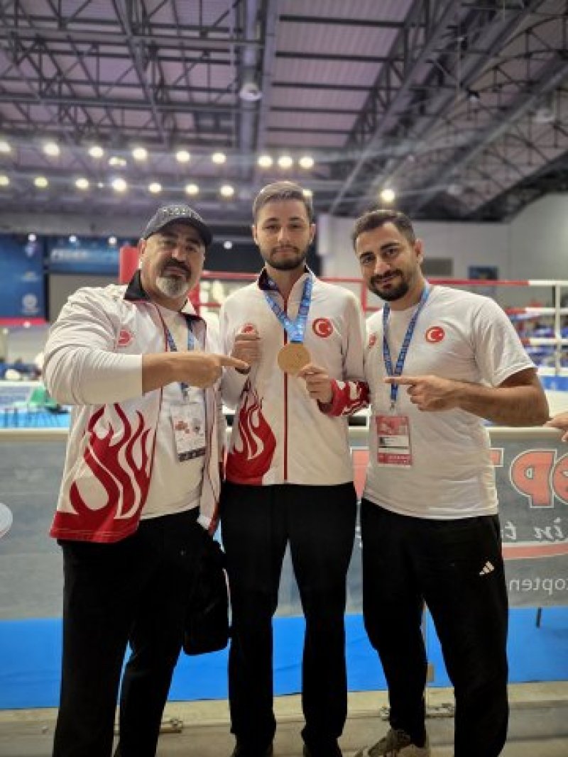 Yeşilyurt Belediyesi’nin Milli Sporcusu Avrupa Üçüncüsü Oldu!