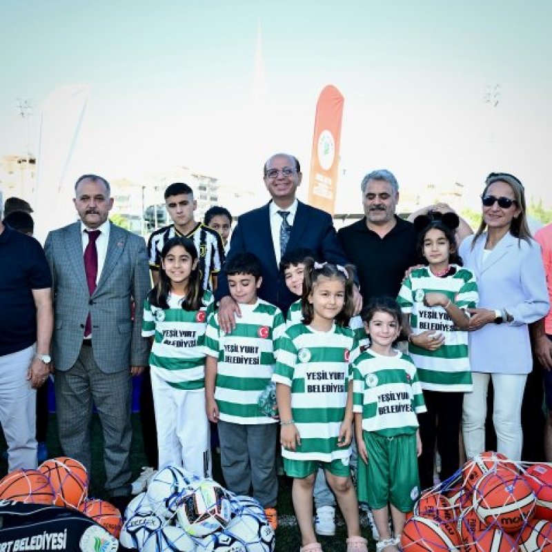 Yeşilyurt Belediyesi Spor Akademisi Yaz Spor Okulları Başladı