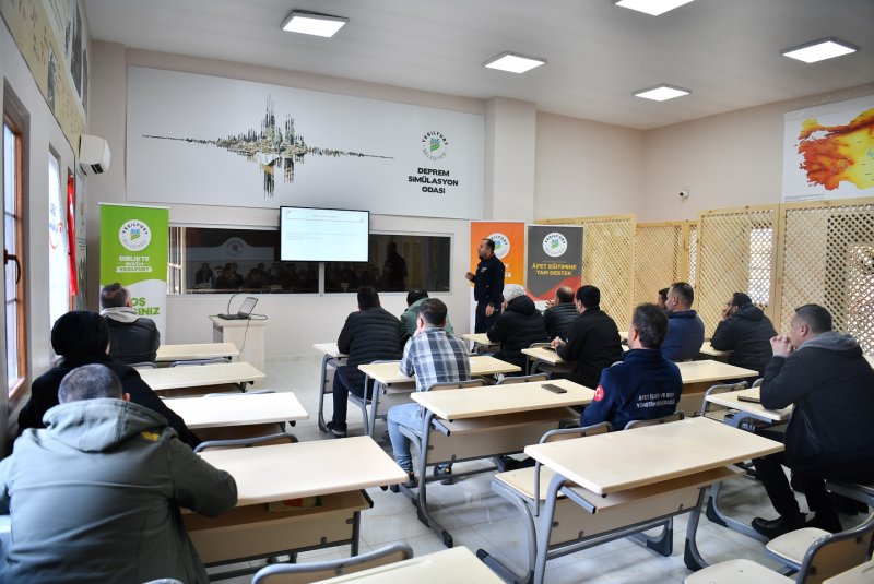 Yeşilyurt Belediyesi (YAKUT) Ekibine AFAD’dan Kapsamlı Arama Kurtarma Eğitimi!