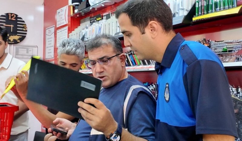 Yeşilyurt Belediyesi Zabıta Ekiplerinden Okul Öncesi Kırtasiye Denetimi!