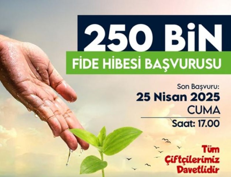 Yeşilyurt Belediyesi, Zirai Dondan Etkilenen Çiftçilere Ücretsiz 250 Bin Adet Sebze Fidesi Dağıtacak