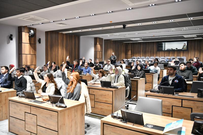 Yeşilyurt Genç Meclis, Şubat Ayı Toplantısını Gerçekleştirdi